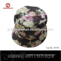 wholesale Funny design flower bucket hats